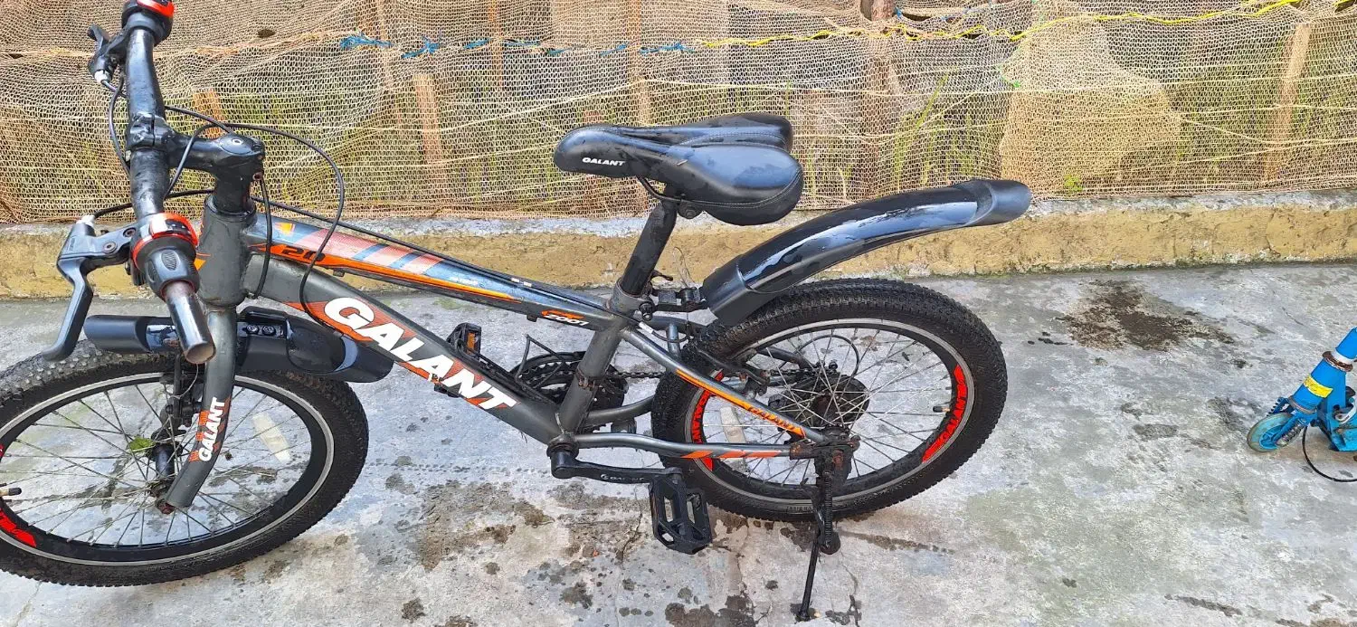 دوچرخه سایز ۲۰ مدل گلانت|دوچرخه، اسکیت، اسکوتر|رشت, کوی عرفان|دیوار