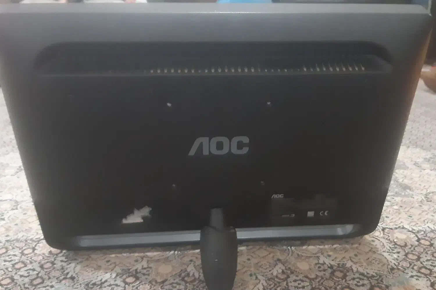 مانیتور کامپیوتر AOC|قطعات و لوازم جانبی رایانه|ایذه, |دیوار