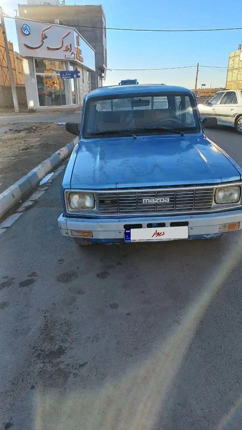 مزدا دوکابین موتور ژاپن ۹۰|خودرو سواری و وانت|قزوین, |دیوار