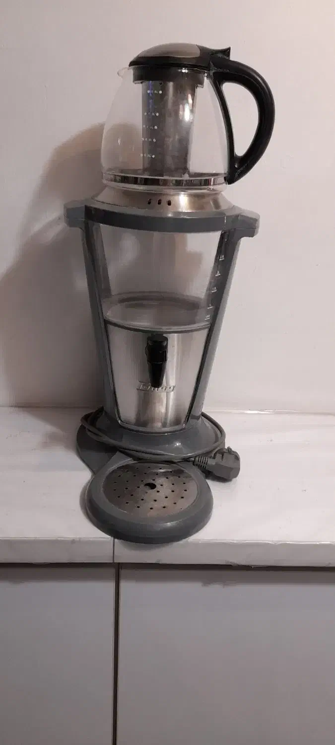 سماور برقی feller|سماور، چای‌ساز، قهوه‌ساز|تهران, شمیران‌نو|دیوار