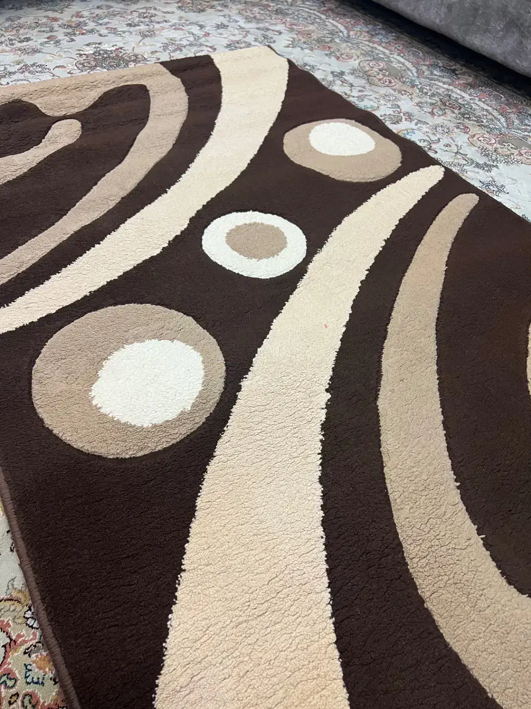 فرش ۱/۵ متری ۲ عدد (یک جفت)|فرش|رشت, کوی مهر|دیوار