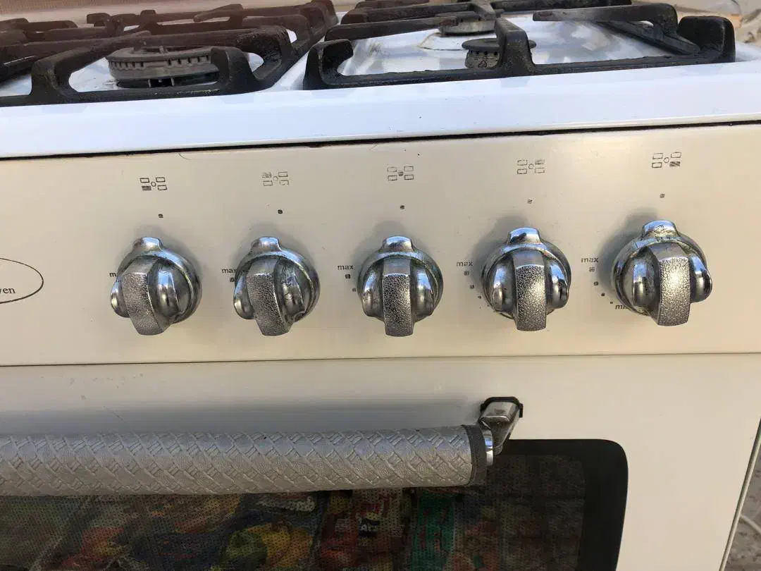 اجاق گاز 5 شعله طرح فر|اجاق گاز و لوازم برقی پخت‌وپز|مرودشت, فرهنگ|دیوار