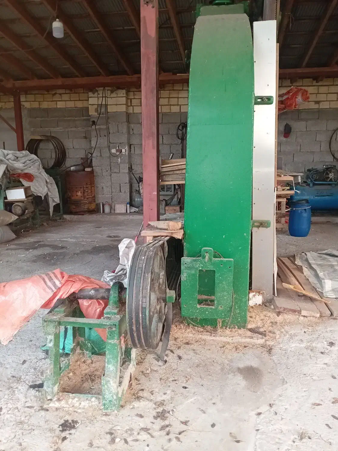 اره فلکه ۱۰۰ برقی و تراکتوری با تجهیزات کامل|ابزارآلات|رشت, لاکان|دیوار