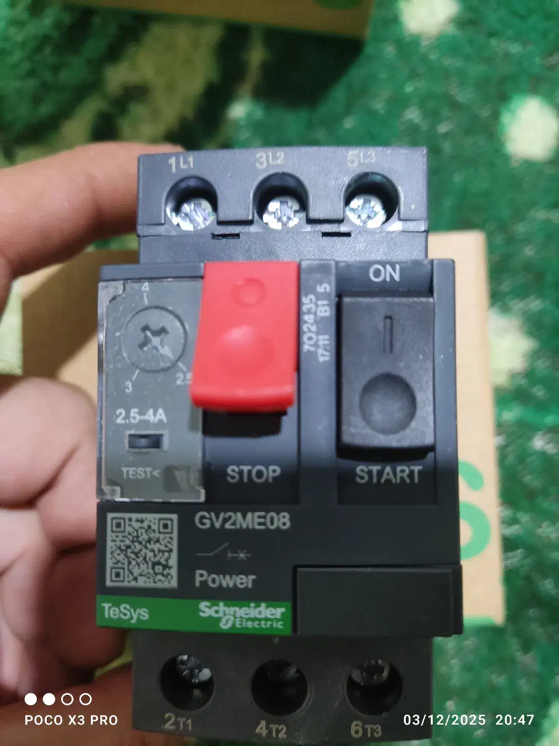 کنتاکتور اشنایدر|ماشین‌آلات صنعتی|شهریار, شهرک مصطفی خمینی|دیوار