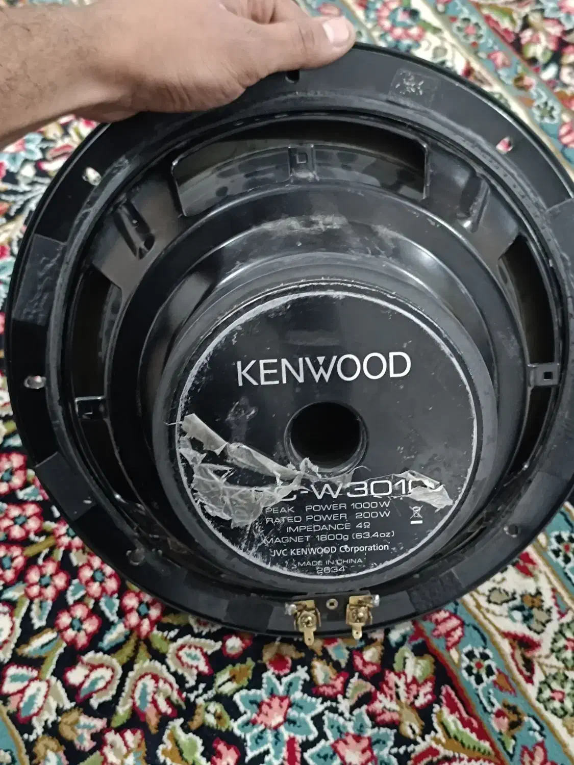 ساب امپلی پخش|قطعات یدکی و لوازم جانبی|جیرفت, |دیوار