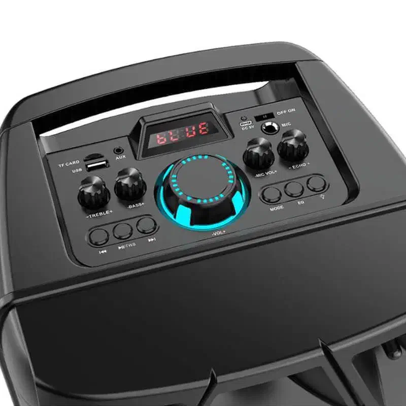 اسپیکر بلوتوثی قابل حمل و قوی مدل ZQS 8210|سیستم صوتی خانگی|شیراز, زند|دیوار