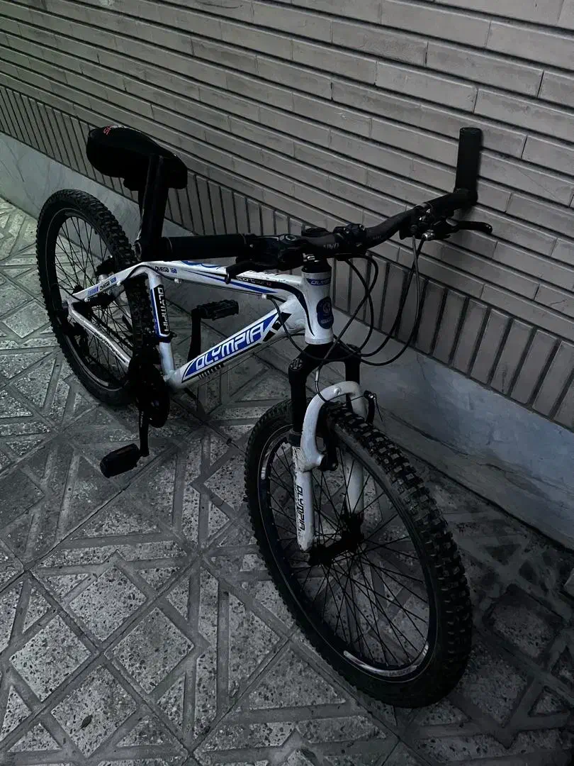 فروش دوچرخه المپیا سایز ۲۴|دوچرخه، اسکیت، اسکوتر|شاهینشهر, خانه کارگر|دیوار