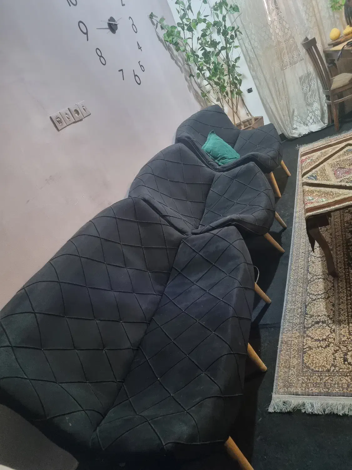 مبل چستر|مبلمان خانگی و میز عسلی|اهواز, زیتون کارمندی|دیوار