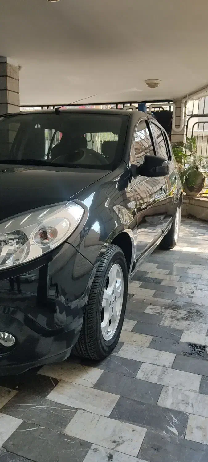 ساندرو اتومات مدل ۹۶|خودرو سواری و وانت|تهران, استقلال|دیوار