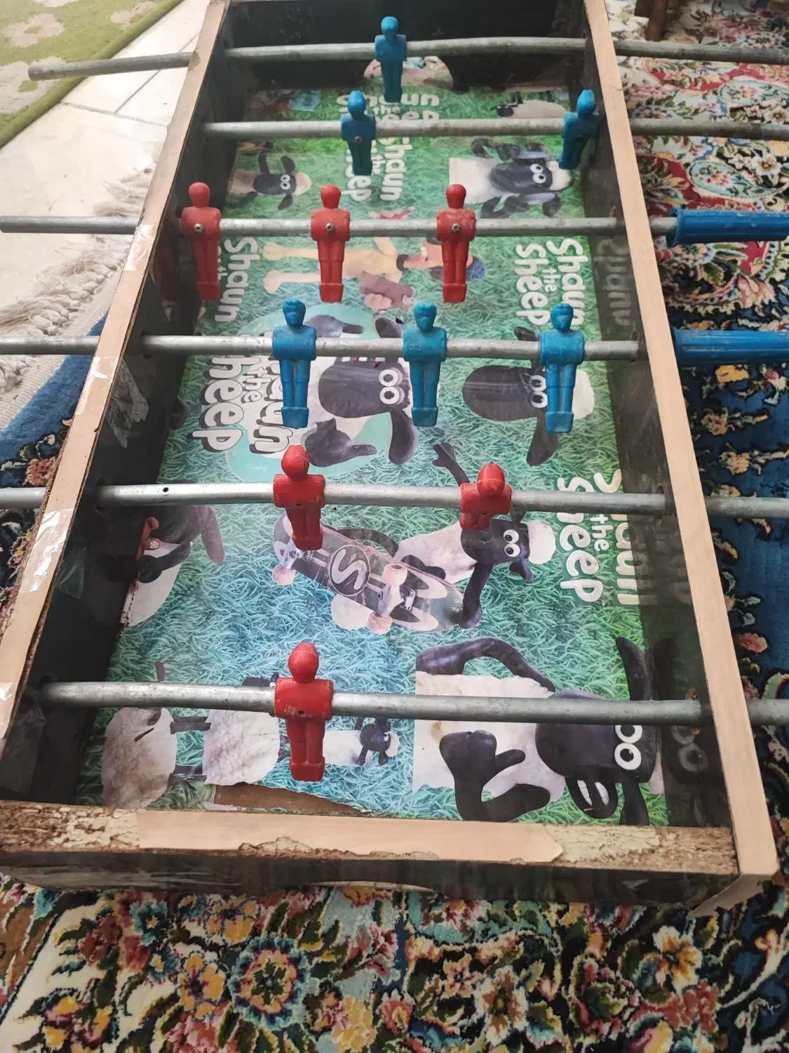 فوتبال دستی|اسباببازی بچه|زاهدان, |دیوار