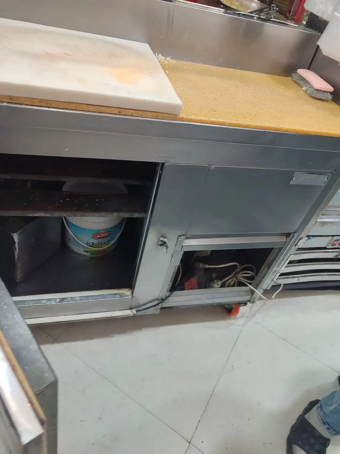 یخچال تاپینگی|کافی‌شاپ و رستوران|ملایر, |دیوار