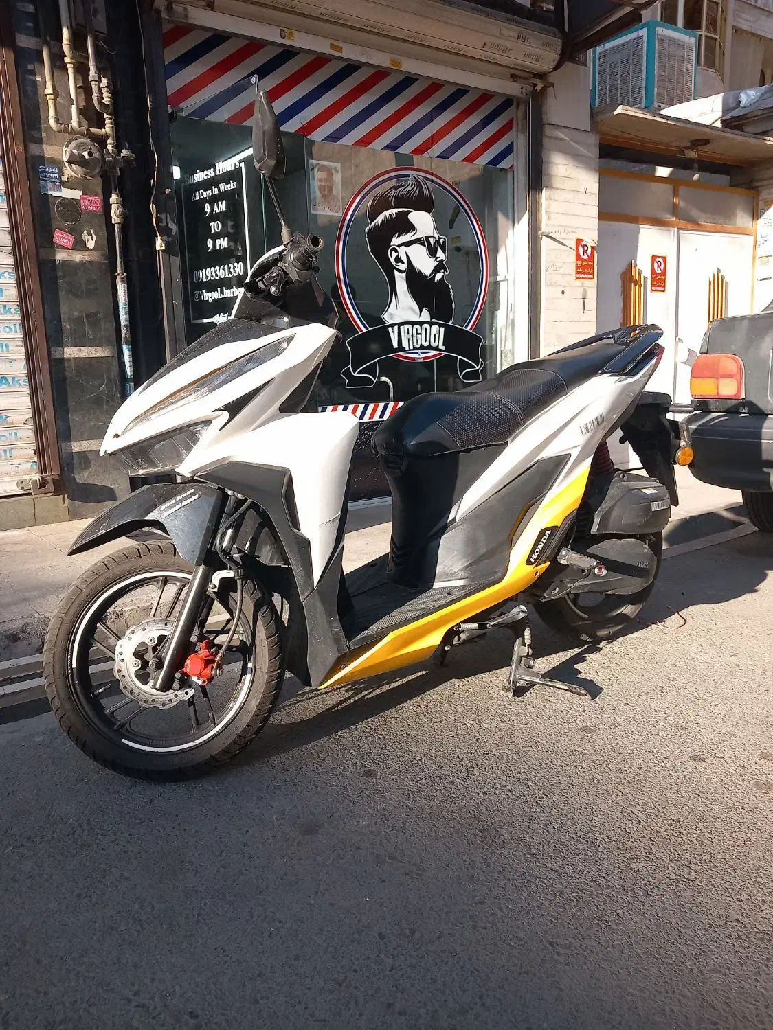 طرح کیلیک مدل ۱۴۰۱|موتورسیکلت|اسلام‌شهر, زرافشان|دیوار