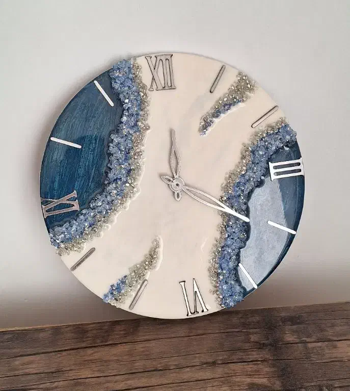 ساعت دیواری رزینی|ساعت دیواری و تزئینی|چالوس, |دیوار