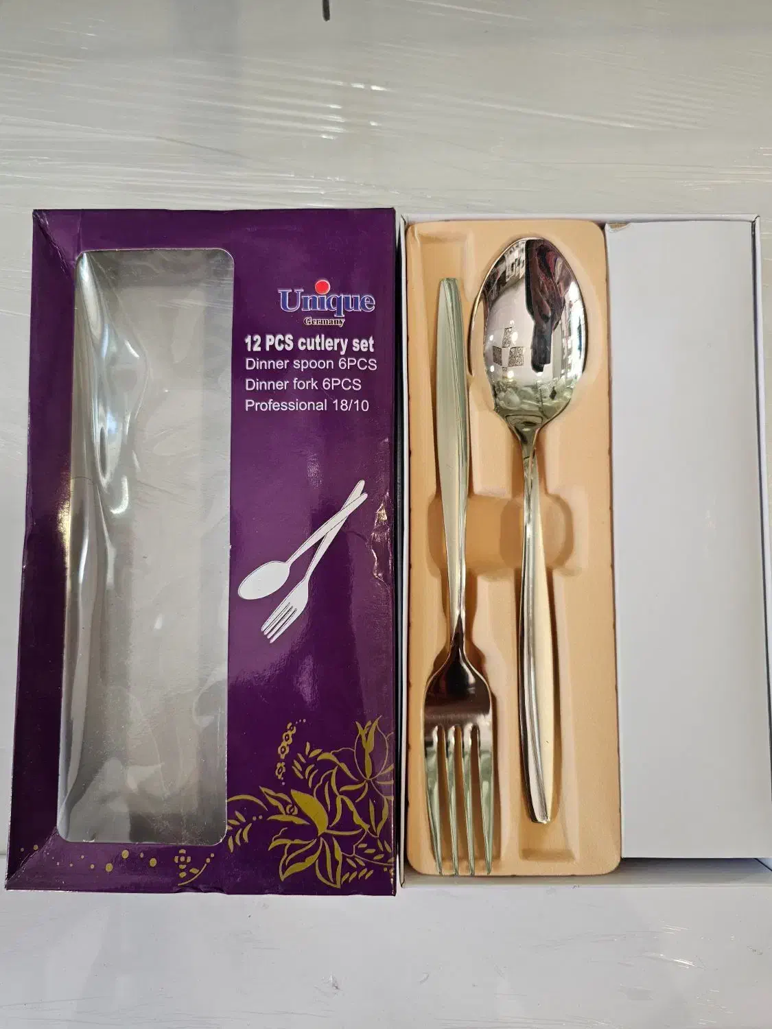 قاشق یونیک|ظروف سرو و پذیرایی|تبریز, |دیوار