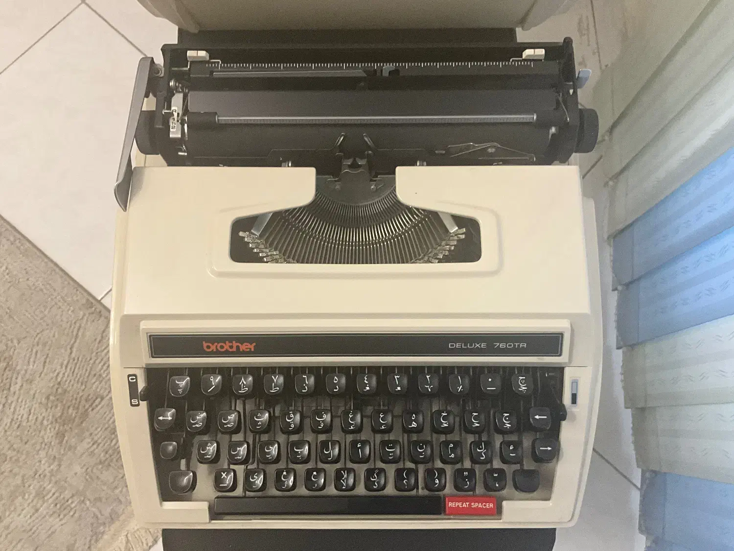 ماشین تایپ Brother اصل|کلکسیون اشیاء عتیقه|تهران, سهروردی|دیوار