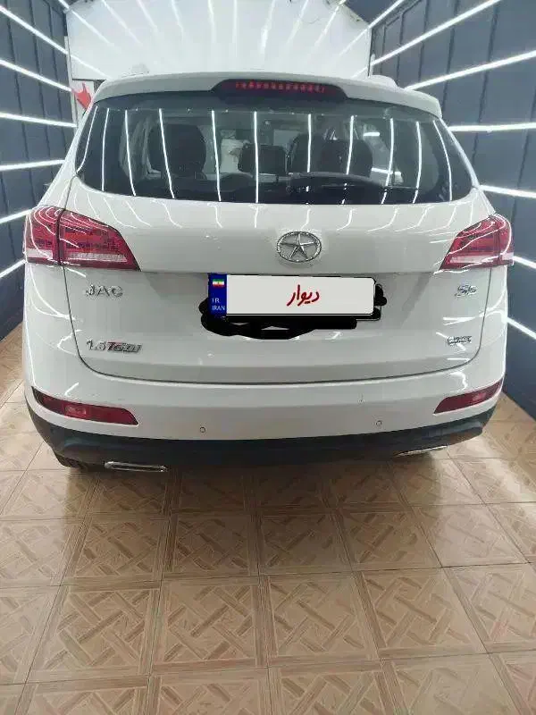 جکs5 نیوفیس توربو|خودرو سواری و وانت|باقرشهر, |دیوار