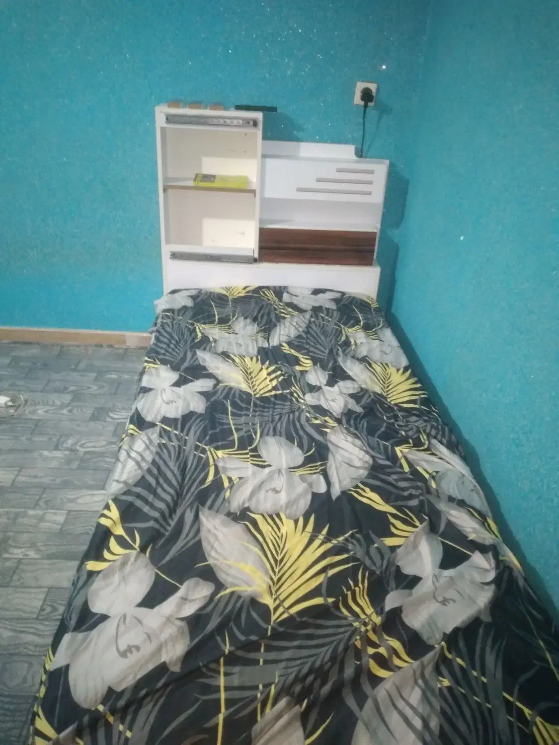 تخت یکنفره طبی|تخت و سرویس خواب|امیرکلا, |دیوار