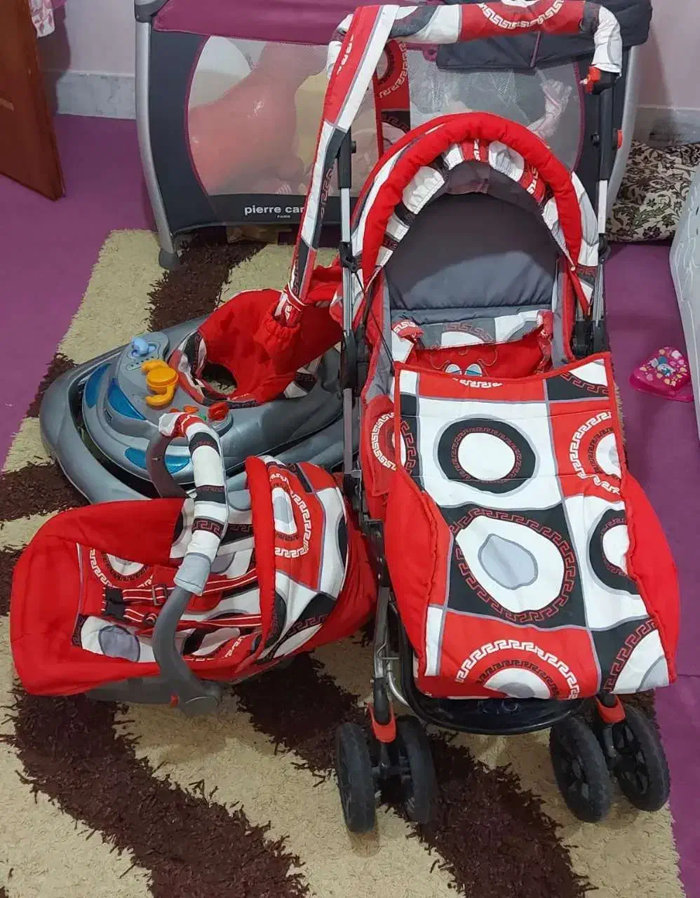 ست کالسکه بچه|کالسکه و لوازم جانبی|زاهدان, |دیوار