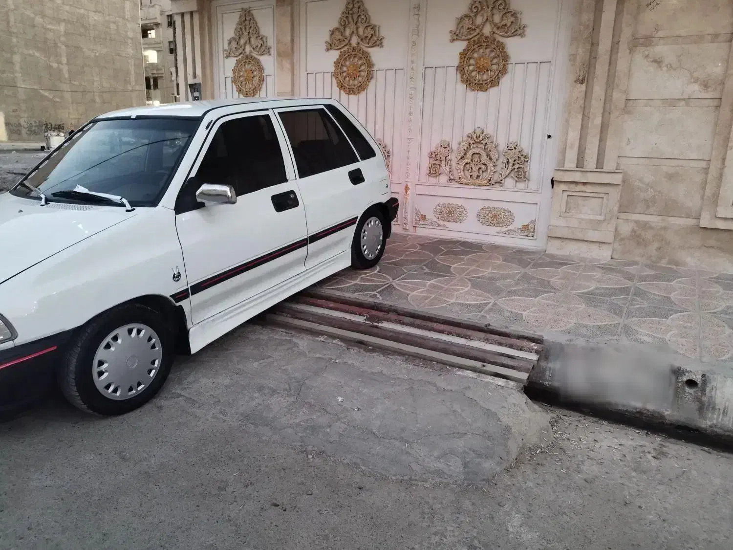 پراید هاچبک کره ای مدل۷۶اسپرت و عروسک|خودرو سواری و وانت|تهران, یافتآباد|دیوار