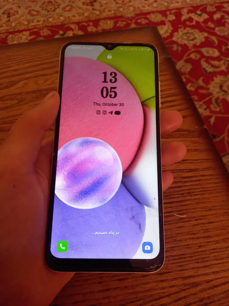 سامسونگ A03s|موبایل|زابل, |دیوار