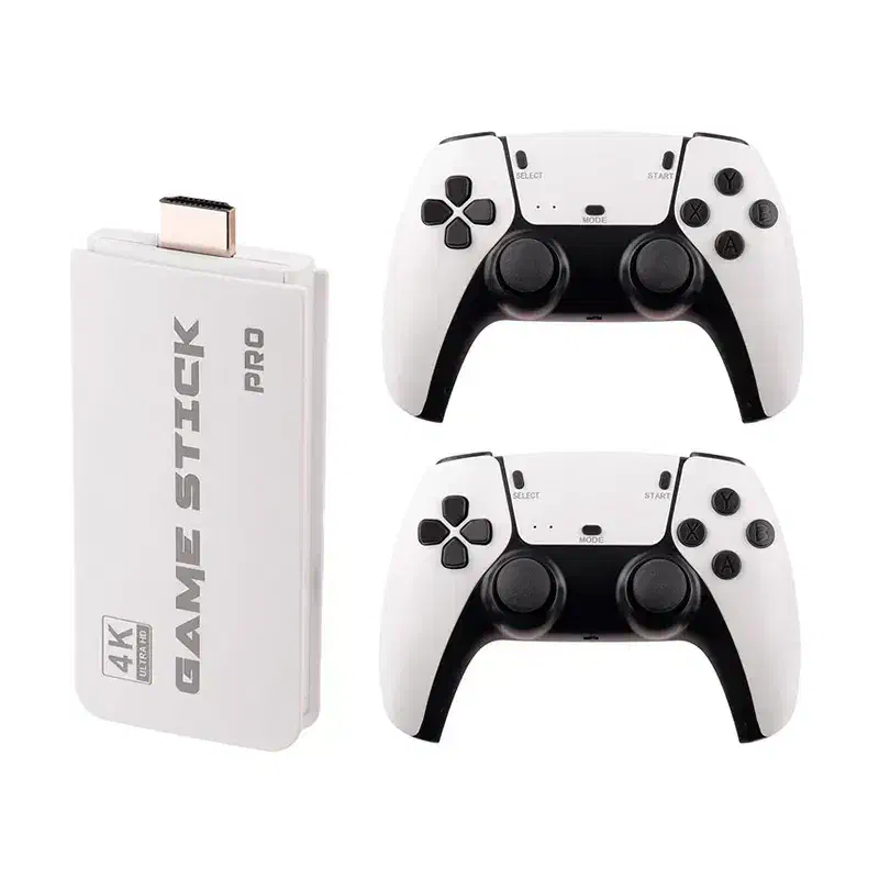 فروش کنسول بازی گیم استیک پرو game stick pro 4k|کنسول، بازی ویدئویی و آنلاین|بجنورد, |دیوار