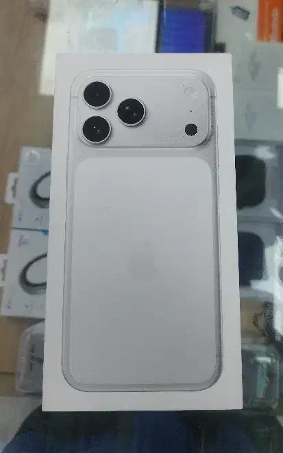 17pro max 256 ZA/A silver not Active|موبایل|سنندج, |دیوار