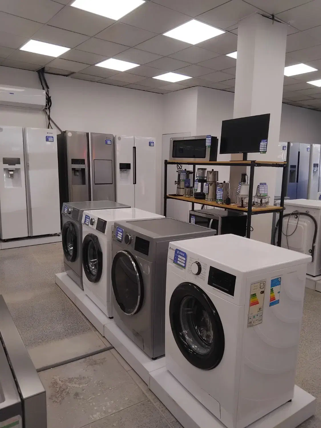 فروش پاییزه اسنوا|ماشین لباسشویی و خشک‌کن لباس|سیرجان, |دیوار