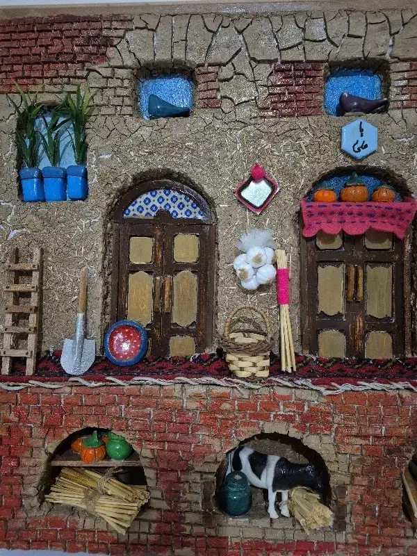 تابلو سنتی نو بدون واسطه (کادوی روز مادر)|تابلو، نقاشی، عکس|تهران, آهنگ|دیوار