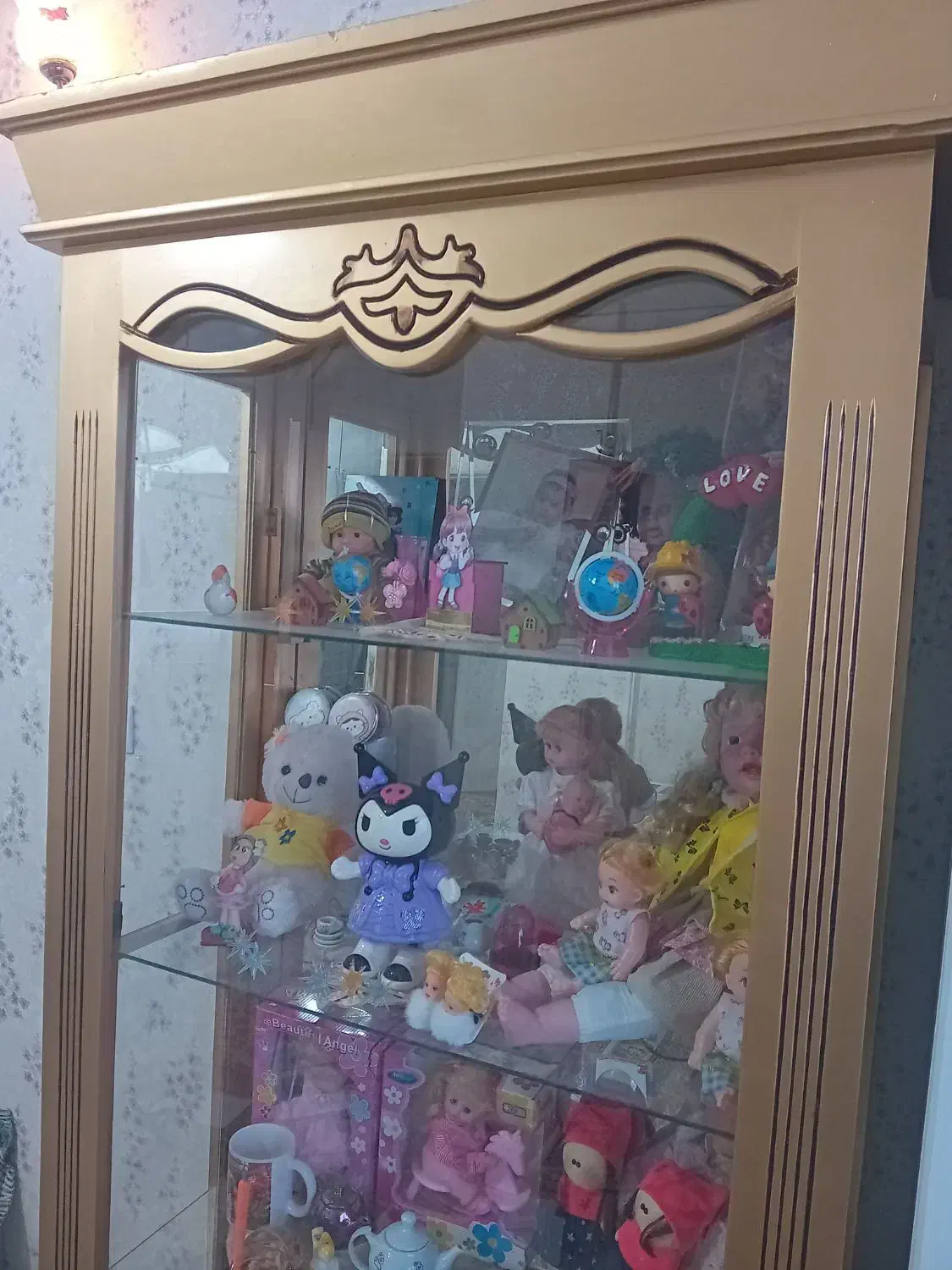 بوفه به علت کمبود جا میفروشم|بوفه، ویترین، کنسول|مرند, |دیوار