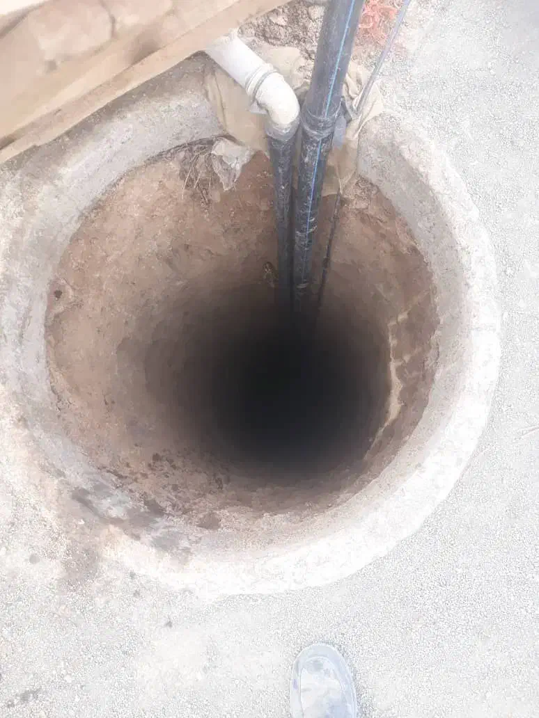 حفرچاه آب فاضلاب ولوله بازکنی و تخلیه چاه ملایری|خدمات پیشه و مهارت|ملایر, |دیوار