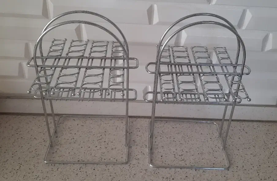 استند قاشق چنگال ۳۳ پارچه در حد نو|آبچکان و نظمدهنده ظروف|ساوه, |دیوار