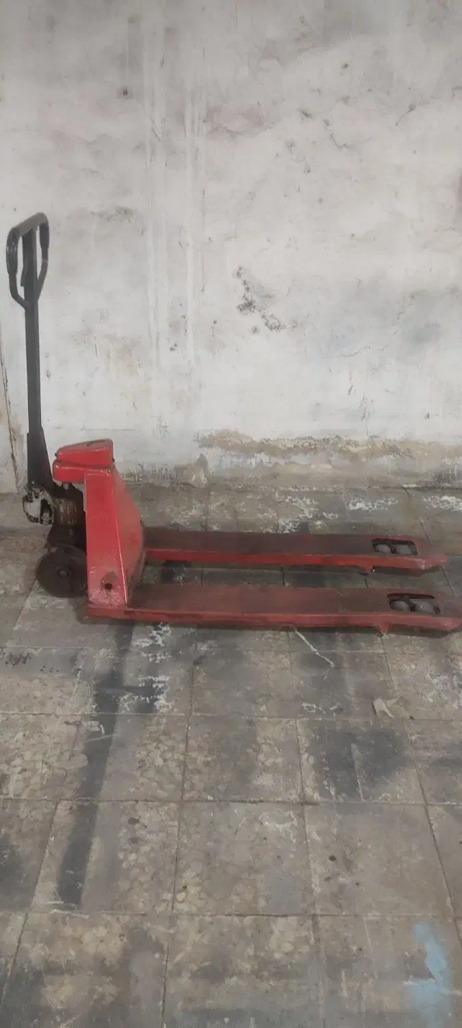 جک پالت باسکول دار آلمانی 2تن|ماشینآلات صنعتی|احمدسرگوراب, |دیوار