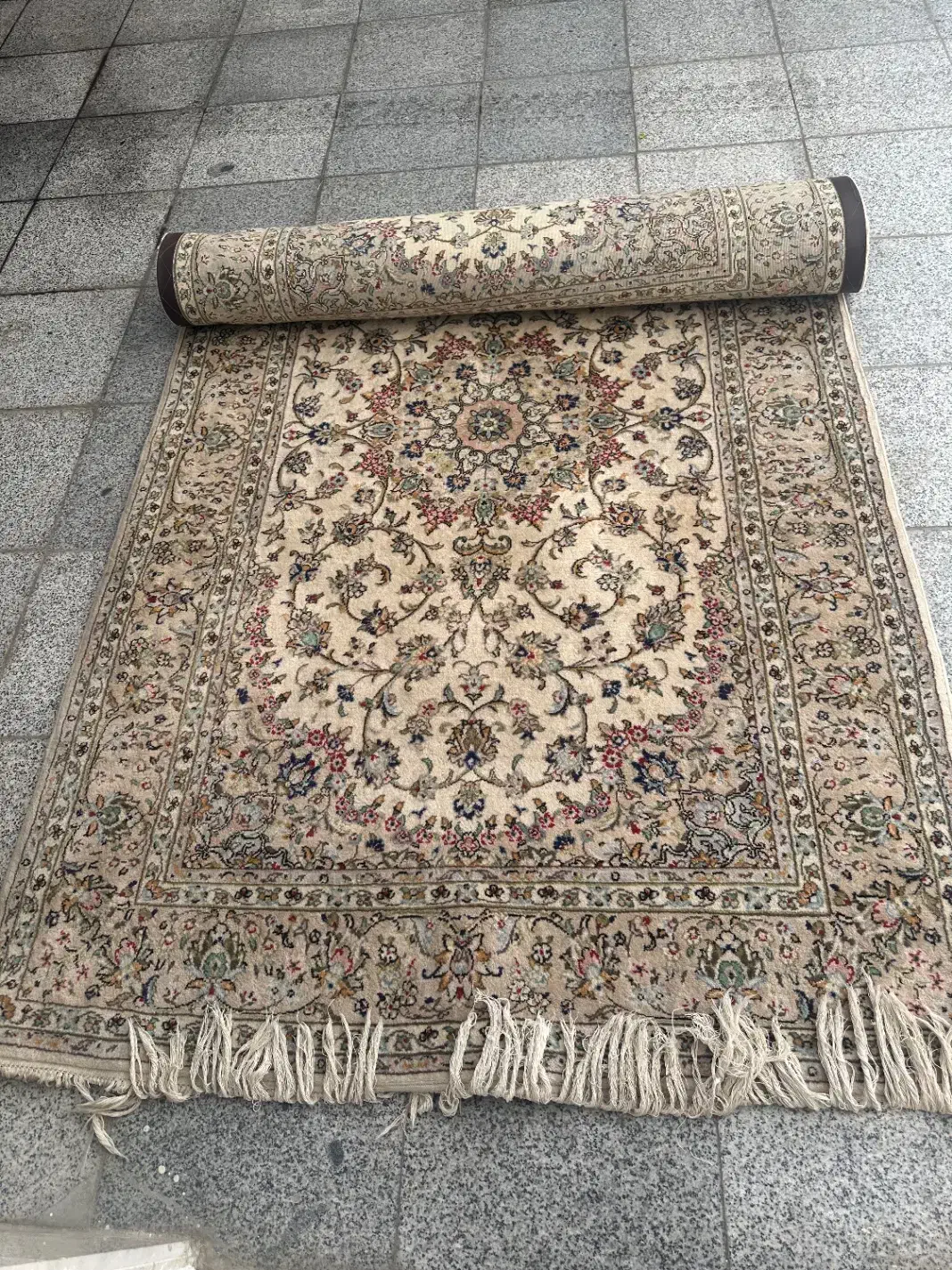 دو تخته فرش ۴متری دستبافت یک جور|فرش|کرج, شهرک یاس جنوبی|دیوار