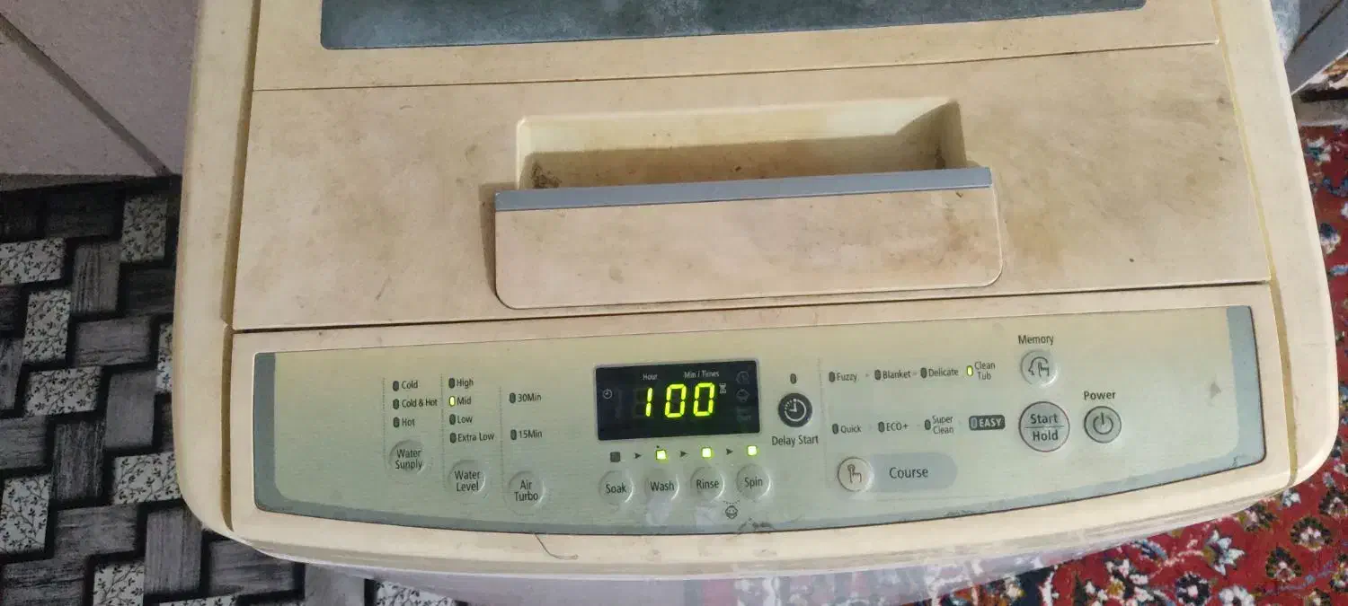 لباسشویی اتوماتیک سامسونگ|ماشین لباسشویی و خشککن لباس|اهواز, کوی مهدیس|دیوار