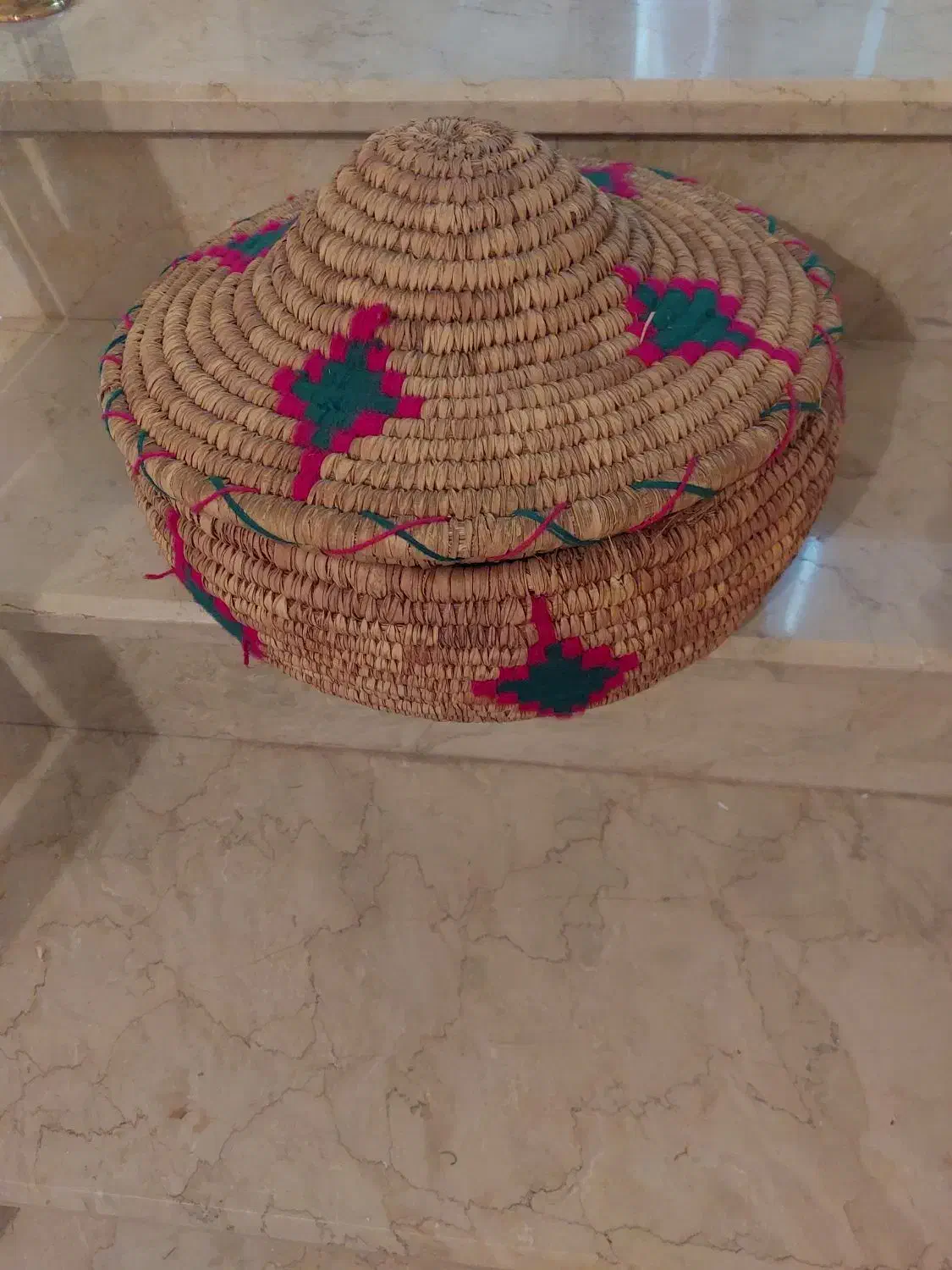 جا برنجی حصیری|صنایع دستی و سایر لوازم تزئینی|تهران, طیب|دیوار