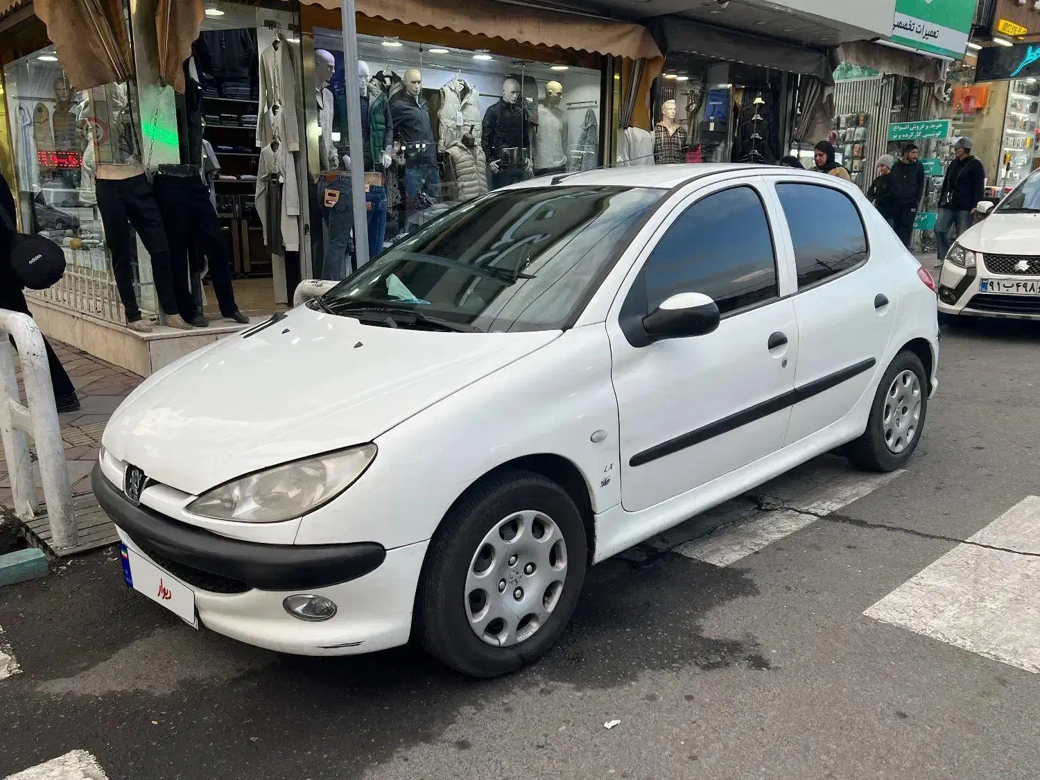 ۲۰۶ تیپ ۵|خودرو سواری و وانت|تهران, خاک سفید|دیوار