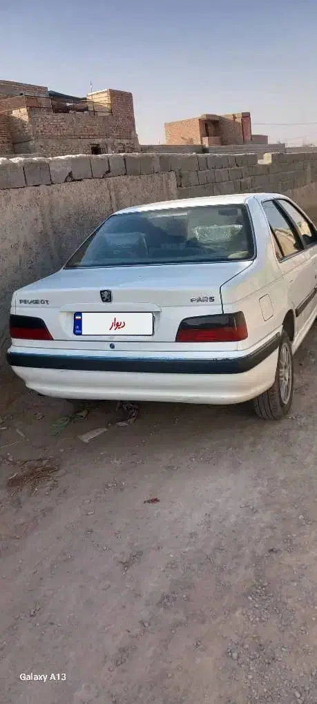 پژو پارس|خودرو سواری و وانت|ایرانشهر, |دیوار