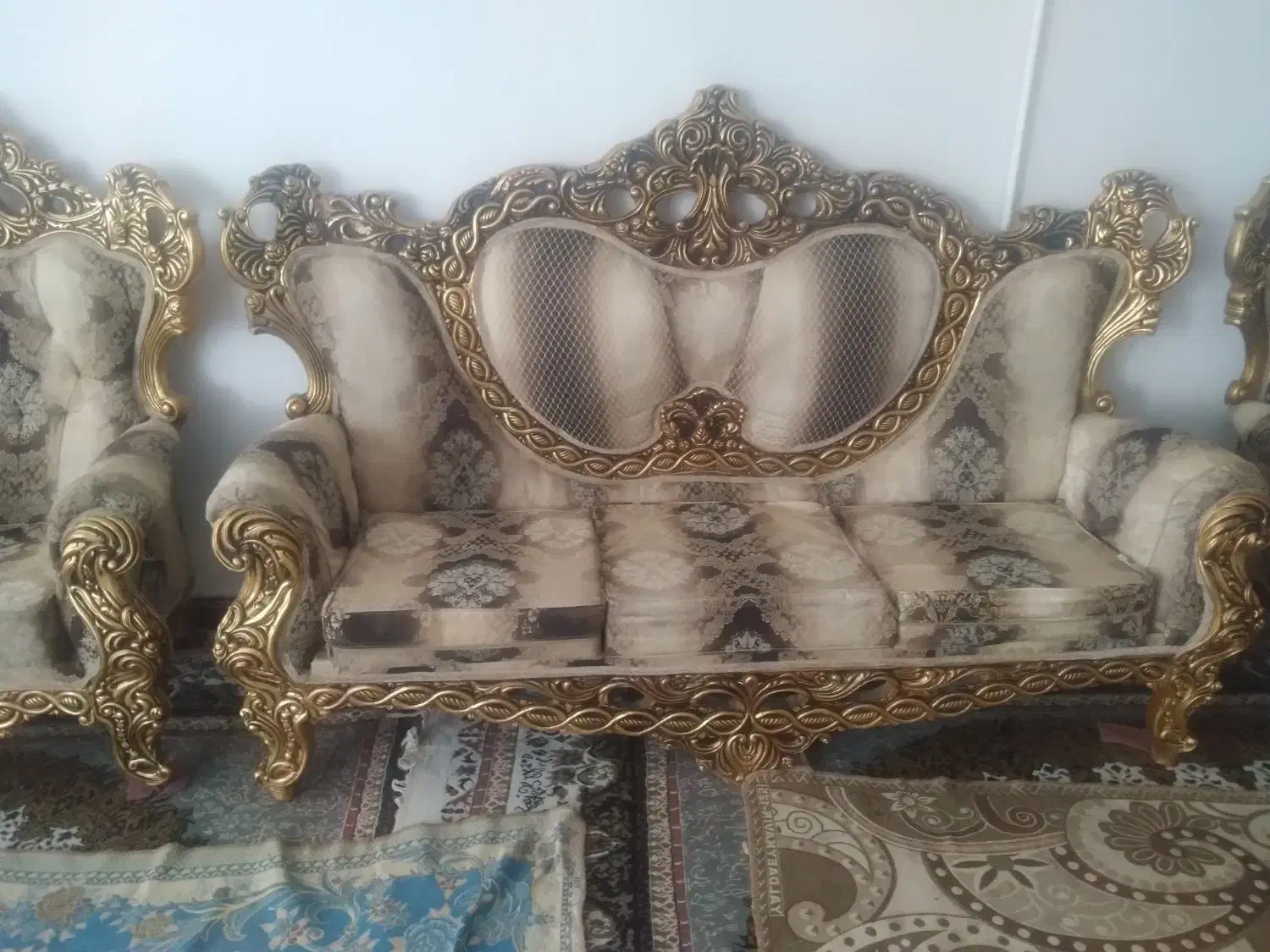 مبل نه نفر|مبلمان خانگی و میز عسلی|ایلام, |دیوار
