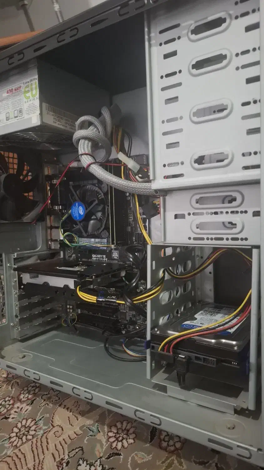 کیس cori5 7600k گیمینگ|رایانه رومیزی|چهاردانگه (تهران), |دیوار