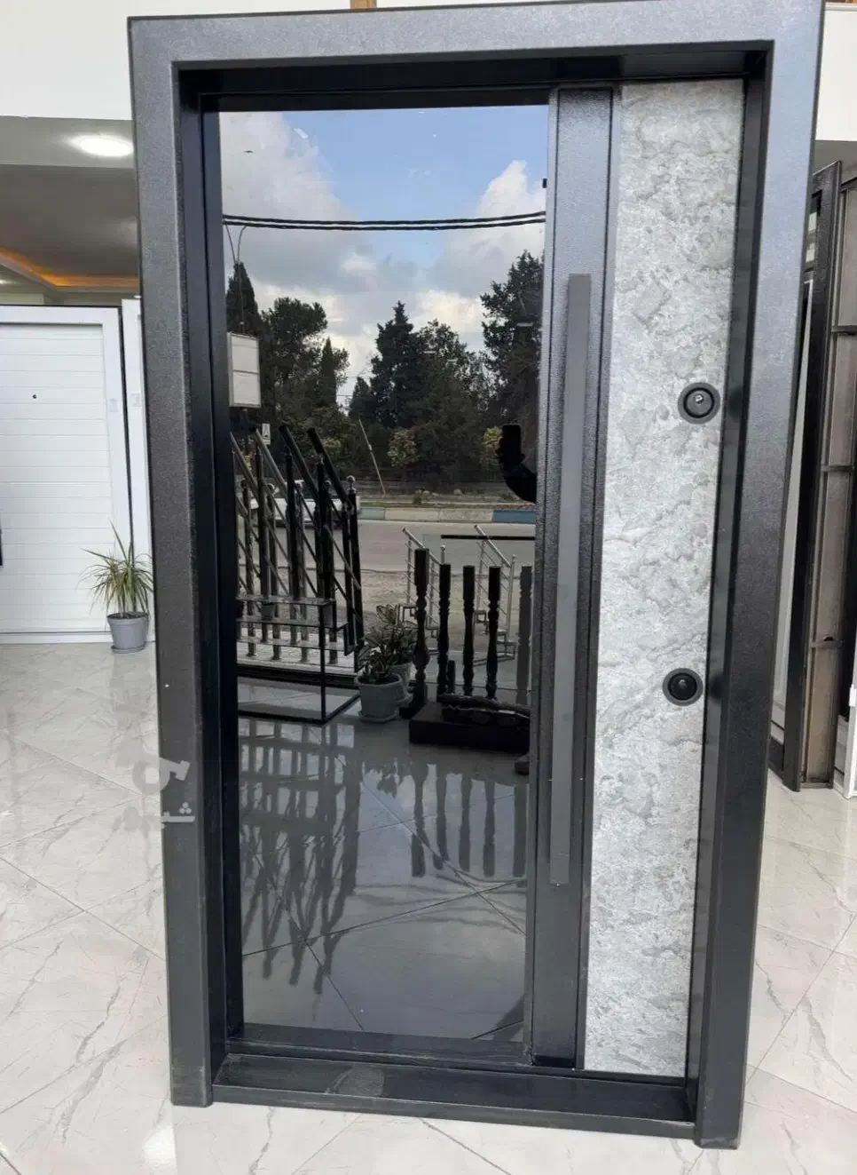 درب ضدسرقت بتن سکوریت درب اتاق، پنجره upvc کد A020|مصالح و تجهیزات ساختمان|سرخرود, |دیوار