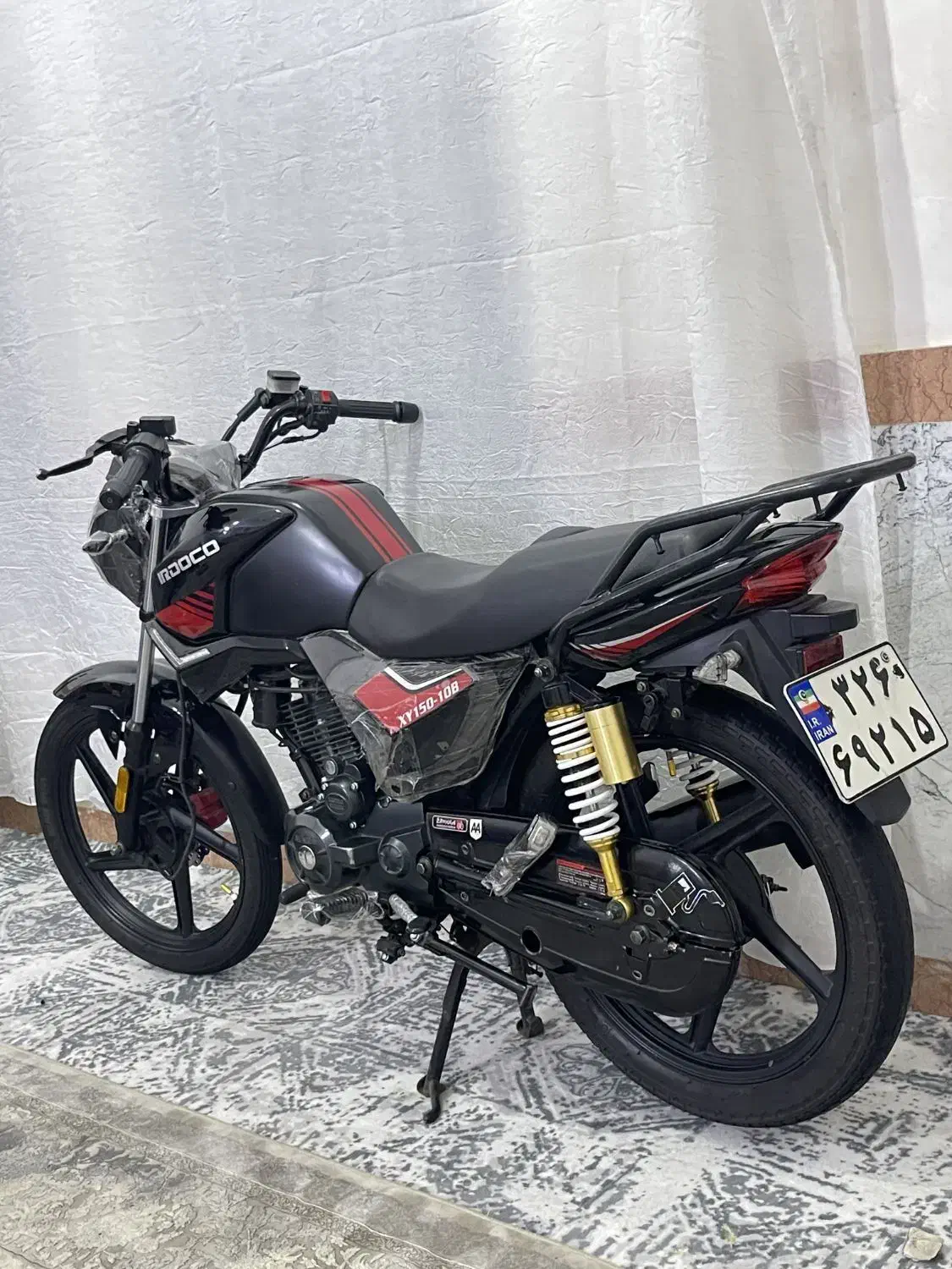 موتور ایردوکو 150|موتورسیکلت|کرمانشاه, |دیوار