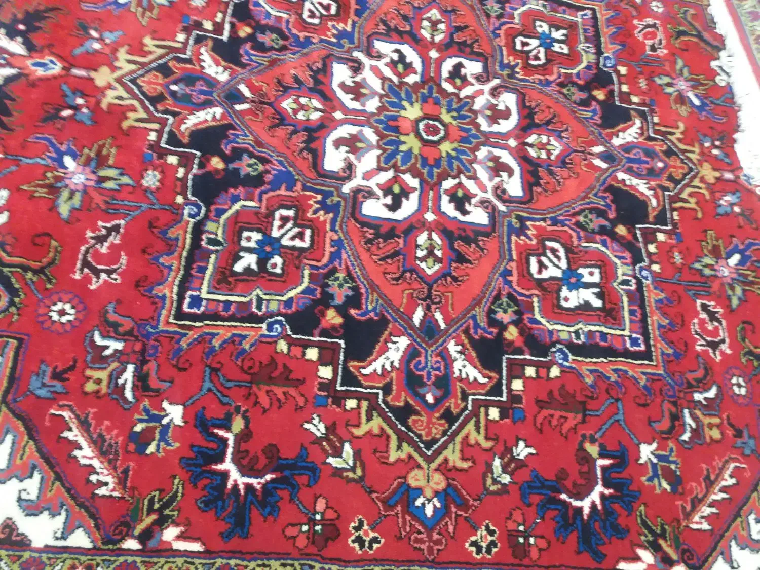 فرس دستباف|فرش|چهاربرج, |دیوار