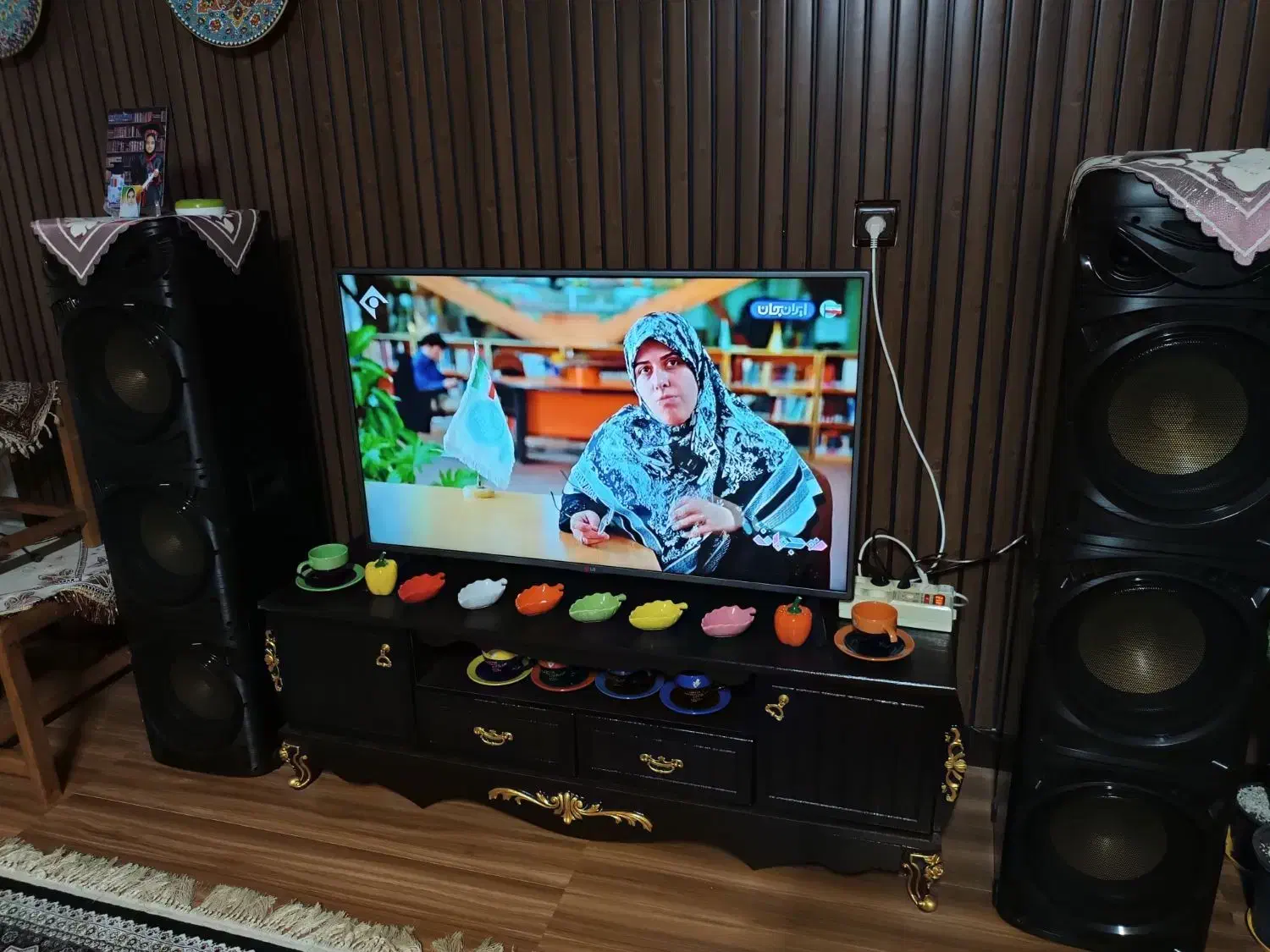 تلویزیون 47اینچLED الجی در حد نو|تلویزیون و پروژکتور|رودسر, |دیوار