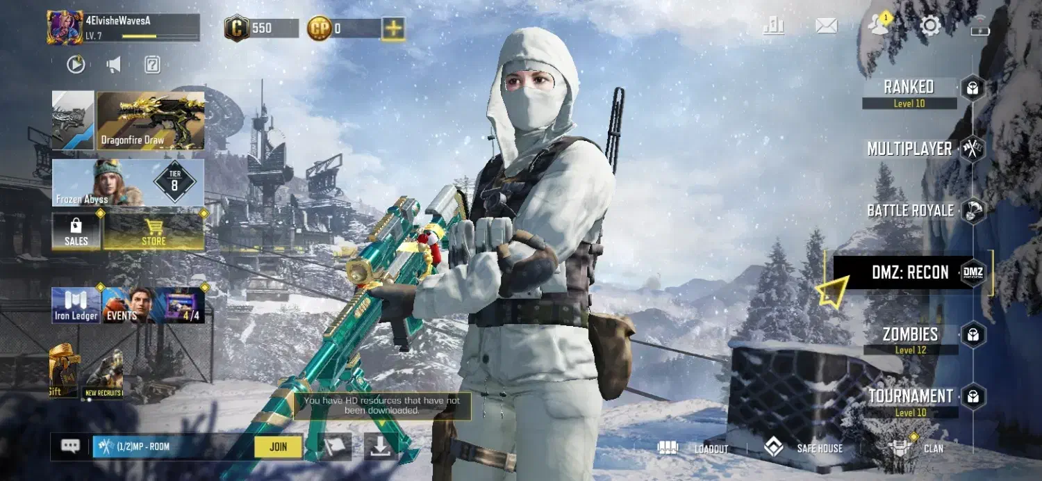 اکانت  کالاف|کلکسیون و سرگرمی|کرمان, |دیوار