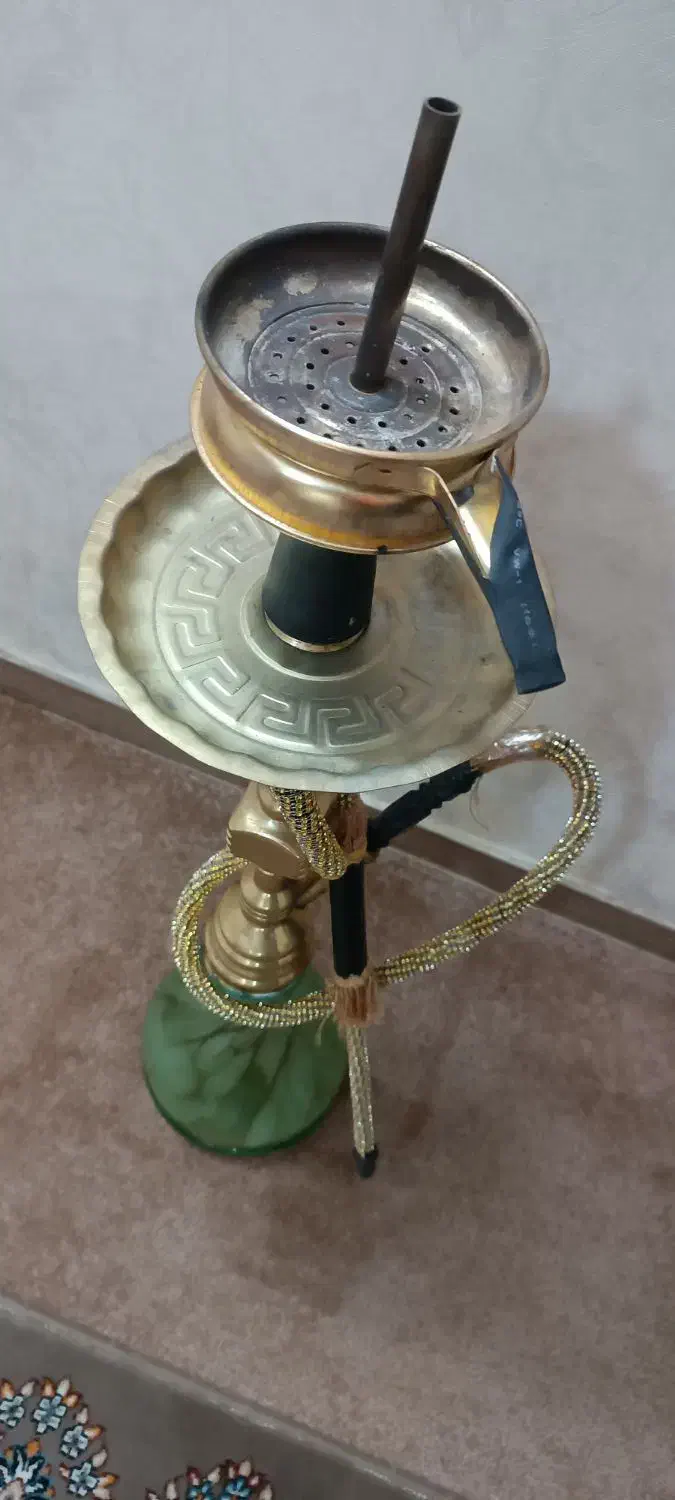 قلیان تنه برنجی|کلکسیون و سرگرمی|تهران, شوش|دیوار