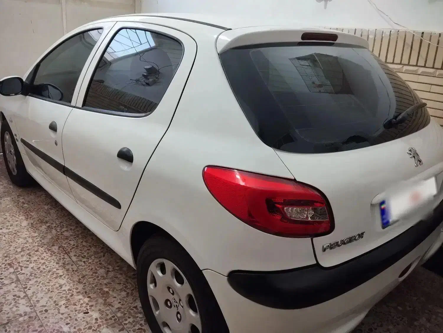 پژو ۲۰۶ مدل ۹۷|خودرو سواری و وانت|شاهین‌شهر, شیخ بهایی|دیوار