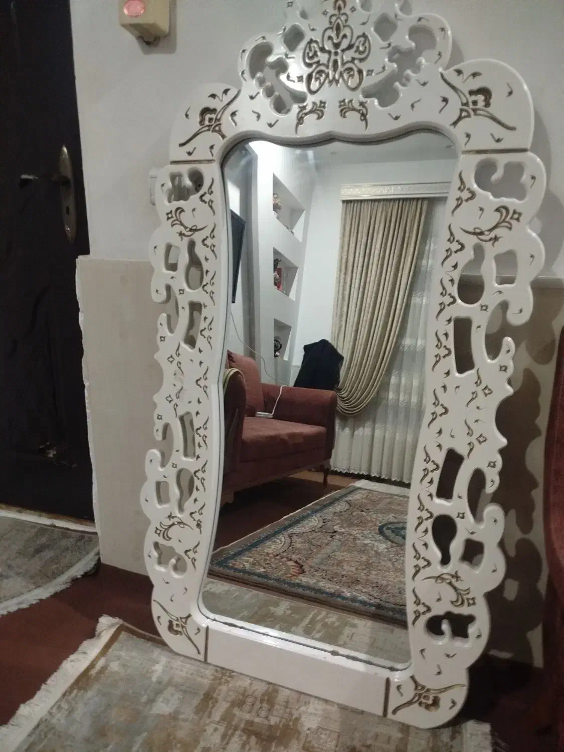 اینه قدی|آینه|بندر ترکمن, |دیوار