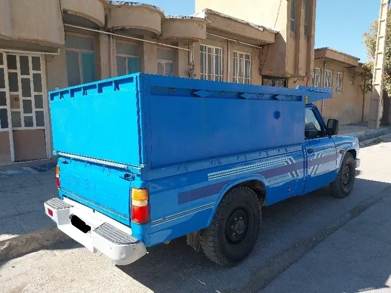 نیسان اپشنال دوگانه ۱۴۰۲|خودرو سواری و وانت|ایوان, |دیوار