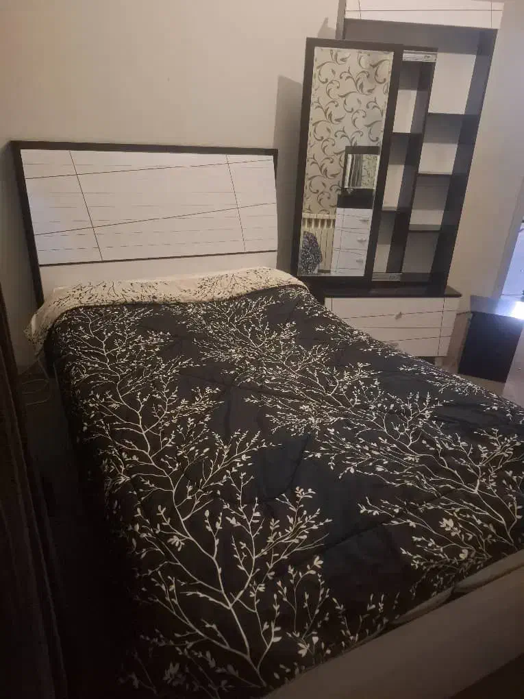 فروش سرویس خواب تمام ام دی اف|تشک تختخواب|تهران, شهرک علم و فناوری|دیوار