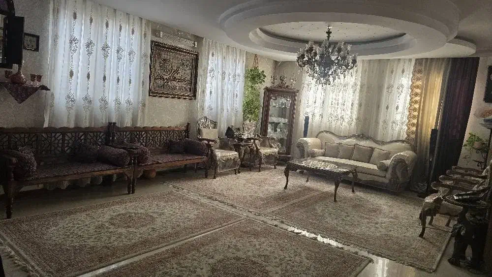 100متر دوخوابه با پارکینگ( فول لوکیشن )|اجارهٔ آپارتمان|ری, حمزه‌آباد|دیوار